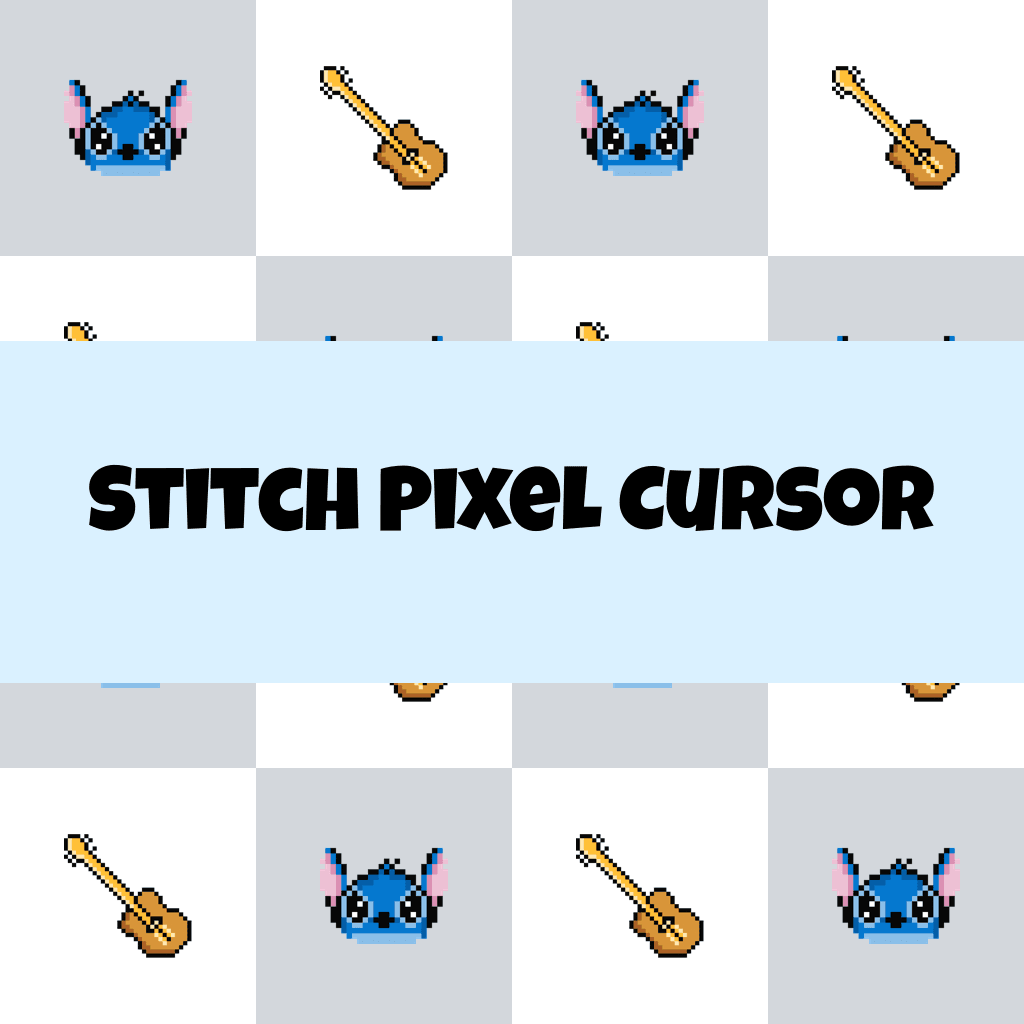 Preview Stitch Pixel cursor custom cursor pack